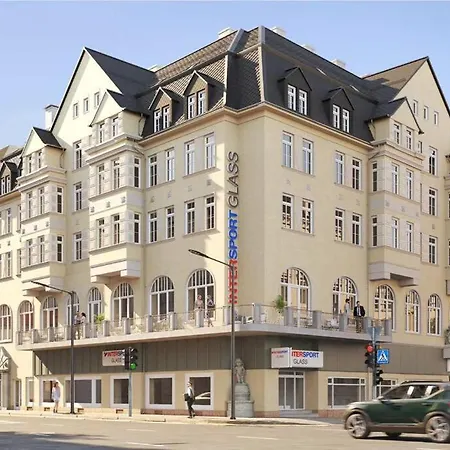 Goethe Palais Suite Anna Amalia L 1-8P L Lift L Parkplatz Aue  Exterior foto