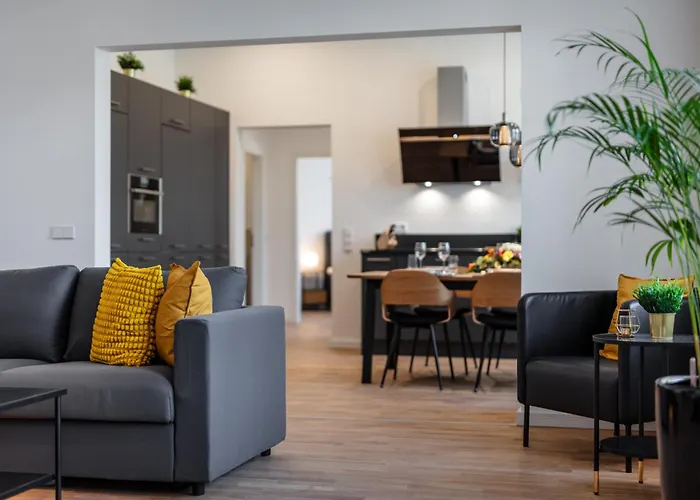 Goethe Palais Suite Anna Amalia L 1-8P L Lift L Parkplatz