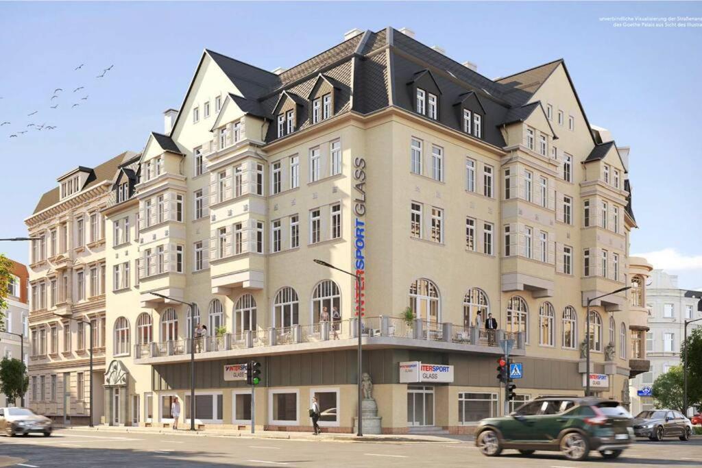 Goethe Palais Anna Amalia L 1-8p L Lift L Parkplatz Apartment *