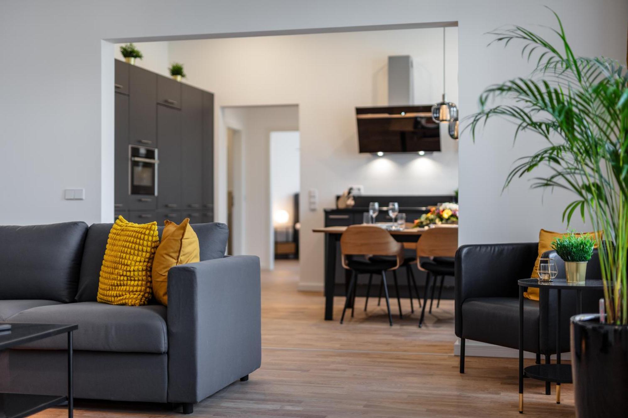 Goethe Palais Anna Amalia L 1-8p L Lift L Parkplatz Apartment