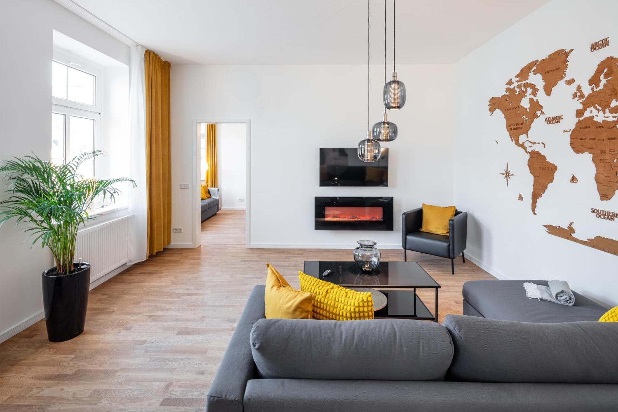 Goethe Palais Anna Amalia L 1-8p L Lift L Parkplatz