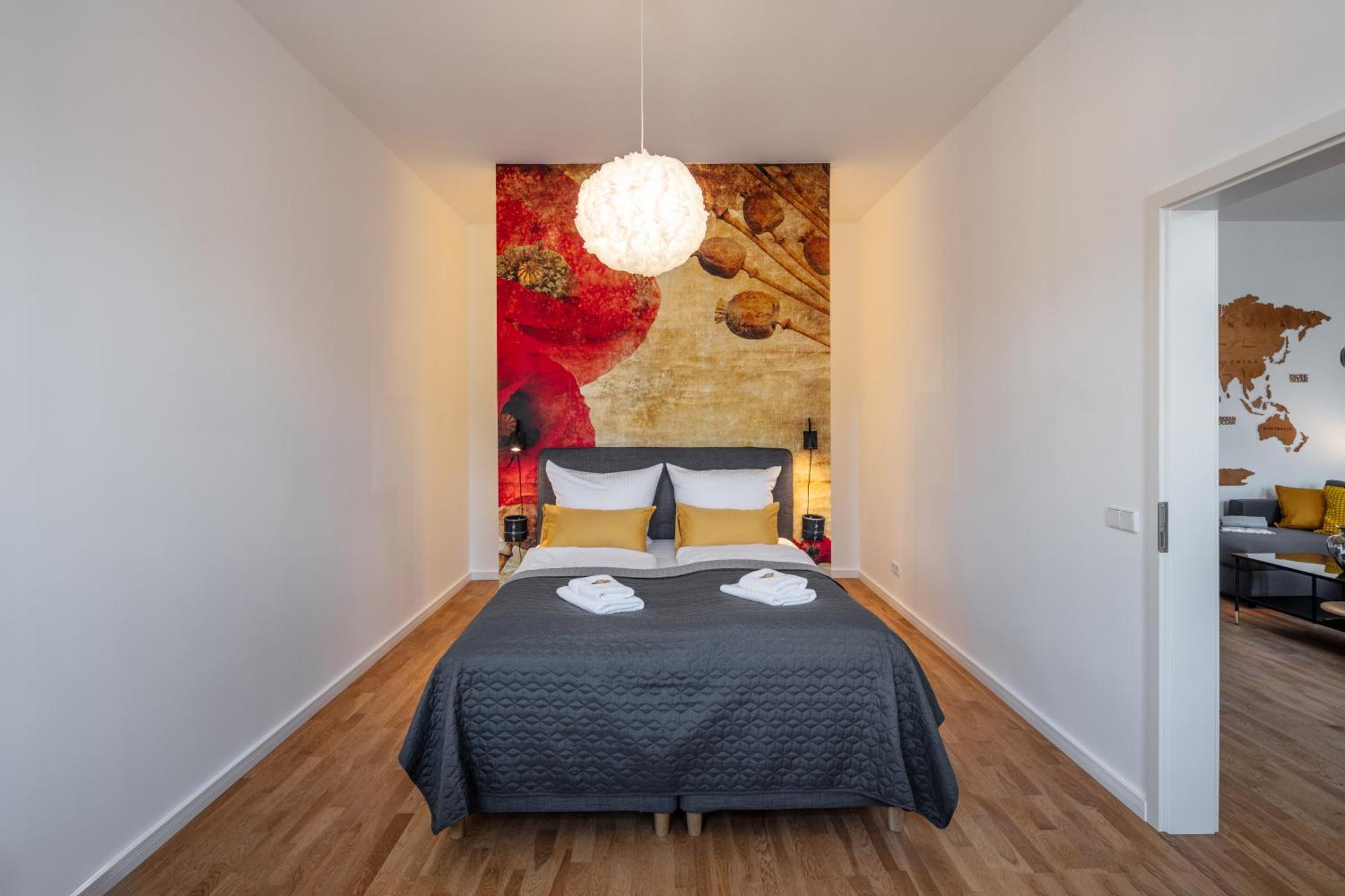 Apartment Goethe Palais Anna Amalia L 1-8p L Lift L Parkplatz