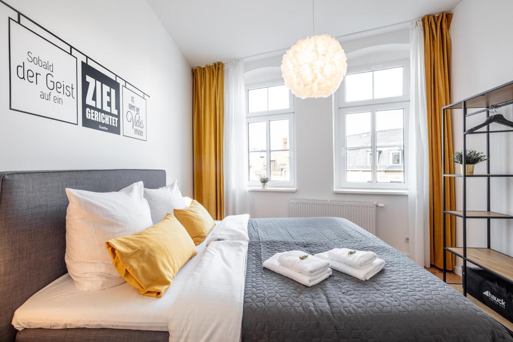 Goethe Palais Anna Amalia L 1-8p L Lift L Parkplatz Apartment
