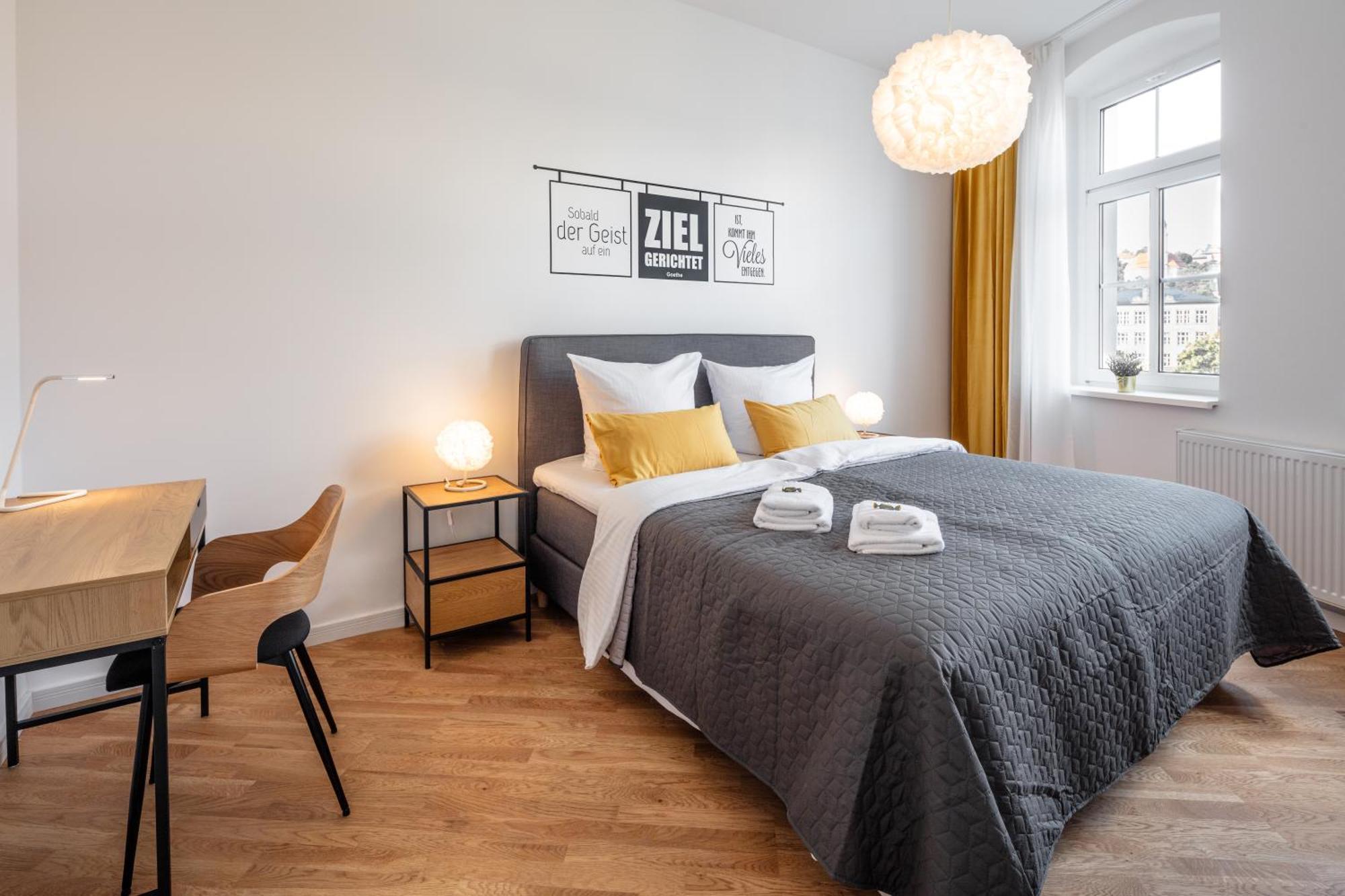 Goethe Palais Anna Amalia L 1-8p L Lift L Parkplatz * Aue (Saxony)