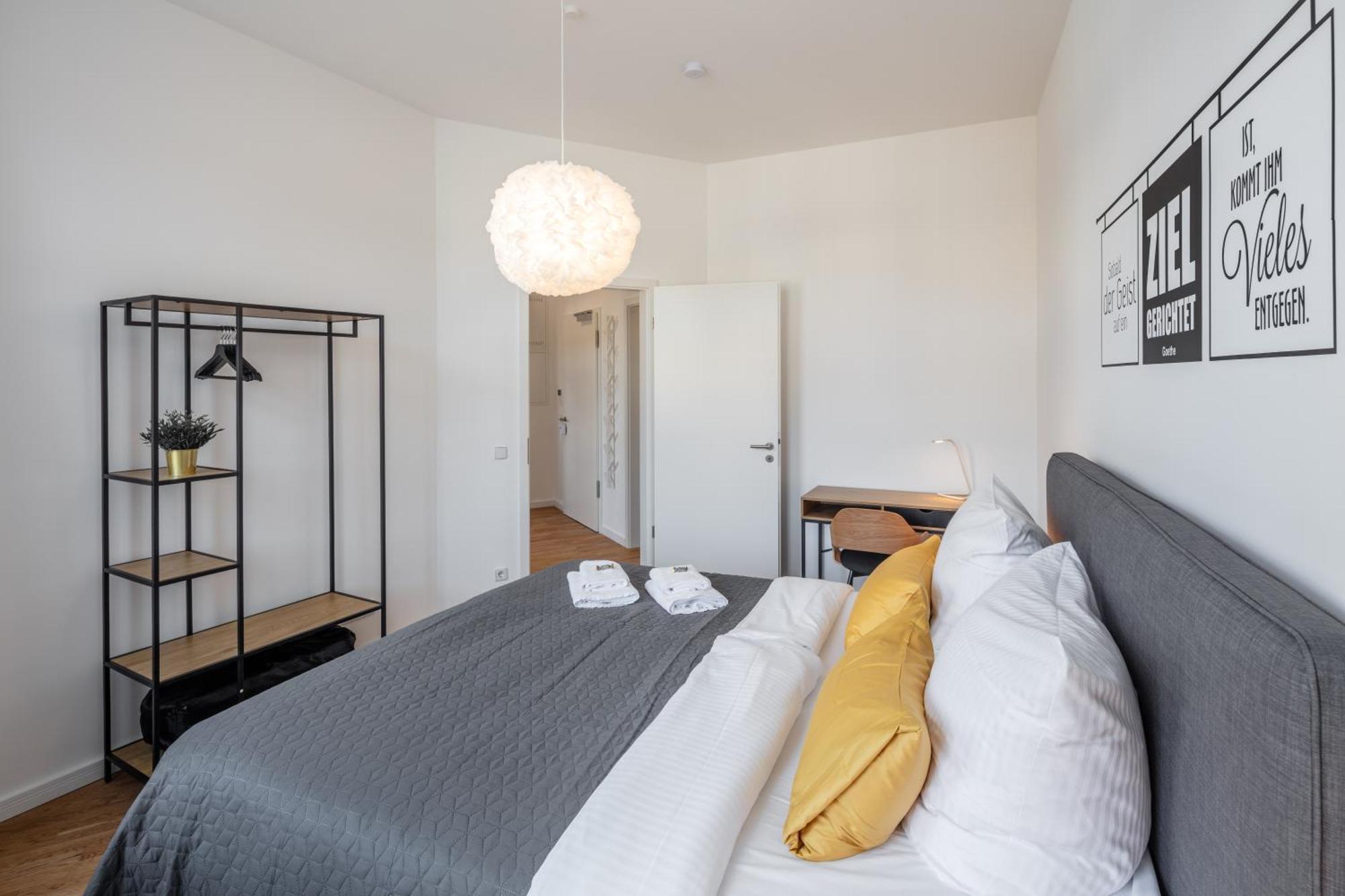 Apartment Goethe Palais Anna Amalia L 1-8p L Lift L Parkplatz